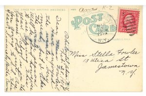 NY - Watertown. Roswell P. Flower Memorial Library