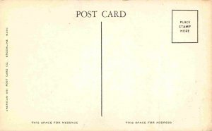 Parker Hall Bates College Lewiston Maine postcard