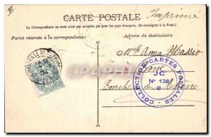 Old Postcard Roquefavour The Arc Edges