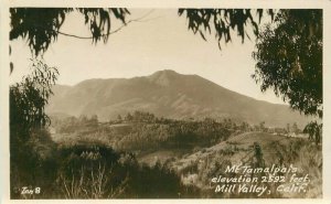 Mill Valley California ME Tamalpais Zan 8 C-1905 RPPC Photo Postcard 21-5407