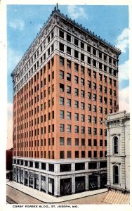 St. Joseph, Missouri - The Corby Forsee Building - c1920