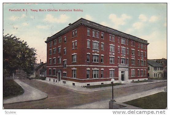 Young Men's Christian Association Building, Pawtucket, Rhode Island,PU-00-10s