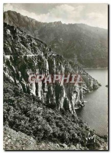 Modern Postcard Gulf of Porto Carse Cliffs