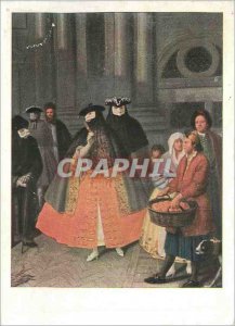 Postcard Modern Pietro Longhi Venezia Ca Rezzonico