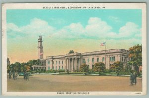 Philadelphia Pennsylvania~Sesqui Centennial Exposition~Admin Bldg~Postcard~c1906 