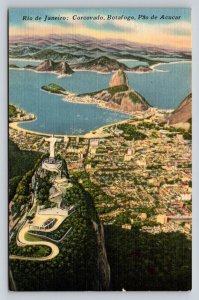 Rio de Janeiro   Brazil   Postcard