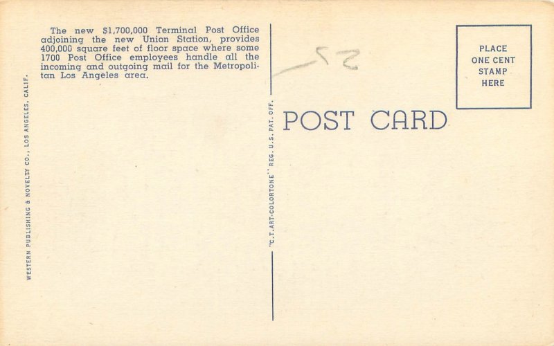 Los Angeles US Post Office Terminal Annex