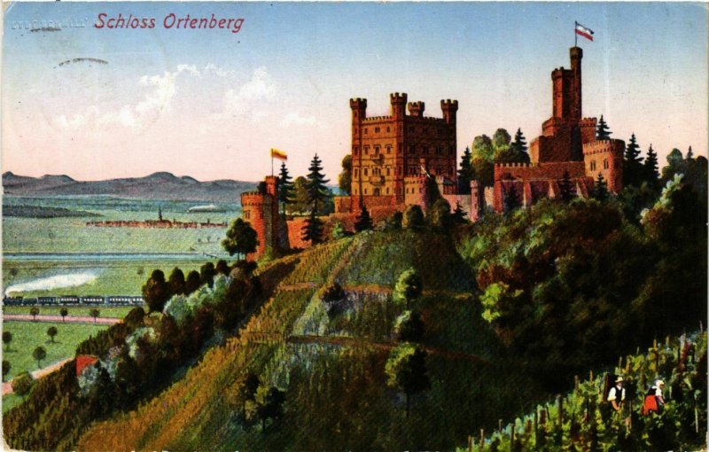 CPA AK Schloss Ortenberg GERMANY (933785)