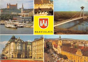 B45353 Bratislava boats bateaux multiviews   slovakia