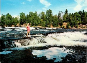 Canada Ontario Thunder Bay Rushing River