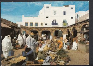 Morocco Postcard - Scenes Et Types Du Maroc, Marche Aux Epices   B2379