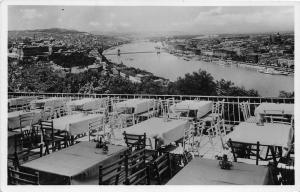 B36873 Budapest Gellertberg Kiosk  hungary