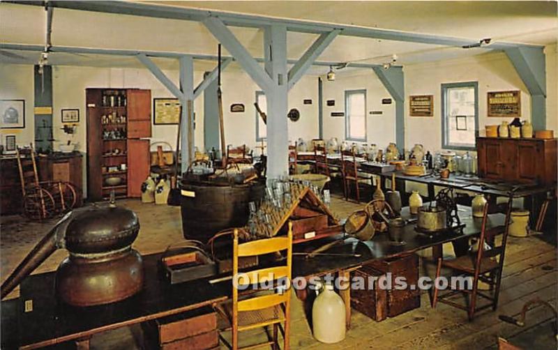 Medicine Room, Shaker Museum Old Chatham, NY, USA Unused 