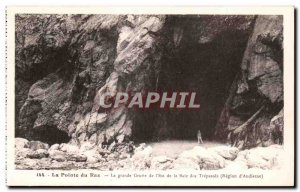 Old Postcard The Pointe du Raz The great Groue the eastern Bay of Souls