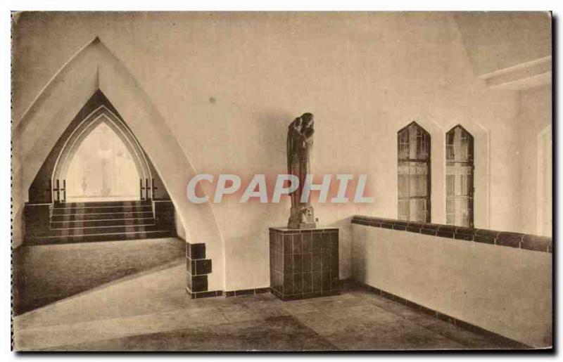 Postcard From The Old Landing & # 39Etage Statue Clairefontaine Clairefontain...