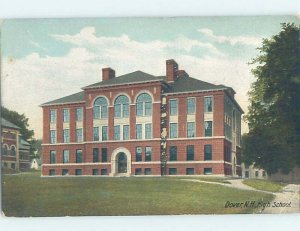 Pre-Chrome HIGH SCHOOL SCENE Dover New Hampshire NH AG6538