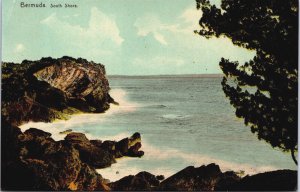 Bermuda South Shore Vintage Postcard C279