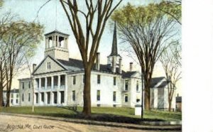 Court House in Augusta, Maine