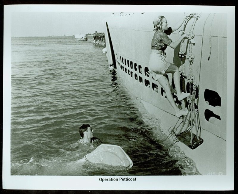 Movie Still, Operation Petticoat, Tony Curtis, Dinna Merrill