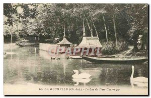 CARTE Post Old La Rochelle Ch Inf Lake Park Charruyer