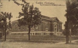 Public Library - Connersville, Indiana IN