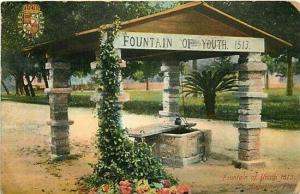 FL, Saint Augustine, Florida, Fountain of Youth, M. Mark