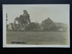 Buckinghamshire BRADENHAM Village c1916 RP Postcard by J.T. Simmonds