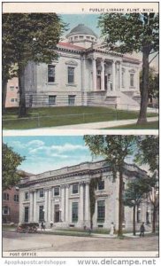 Michigan Flint Public Library Post Office
