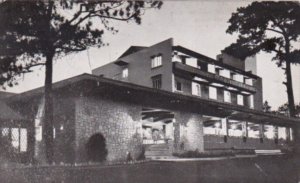 Philippines Baguio City Night View Of Baguio Country Club 1962 Real Photo