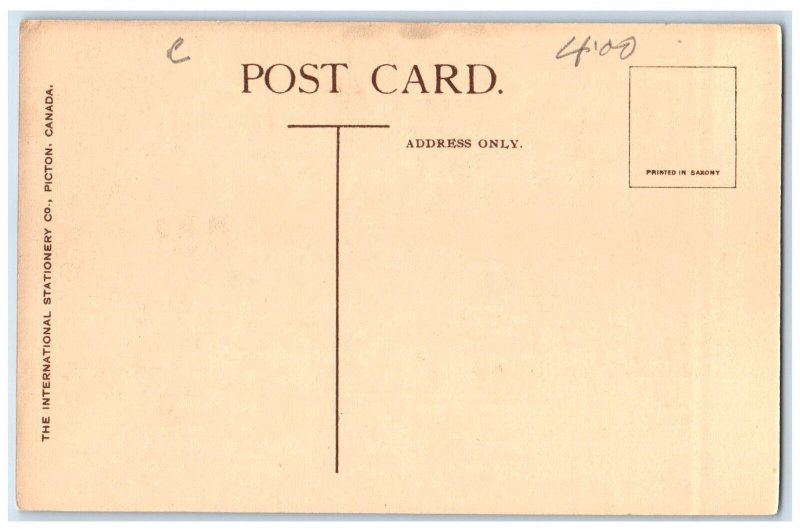 c1930's Bronson Avenue Ottawa Ontario Canada Vintage Unposted Postcard