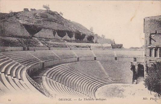 France Orange Le Theatre antique