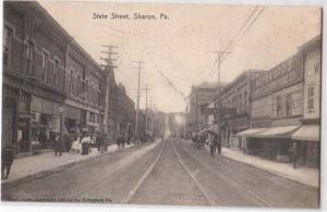 State St. Sharon PA
