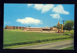 Santee, South Carolina/SC Postcard, Holiday Inn, US Route 301