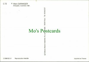 Children Postcard - Marc Garanger - Shanghai, November 1981 -  RR12080   