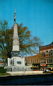 Indiana Winchester Civil War Monument