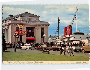 Postcard Royal London Wax Museum, Victoria, Canada