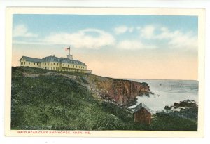 ME - York. Bald Head Cliff, Cliff House