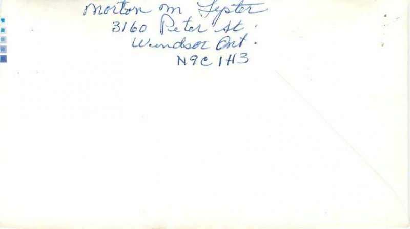 Entier Postal Stationery Postal Windsor Canada