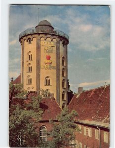 Postcard The Round Tower Copenhagen Denmark