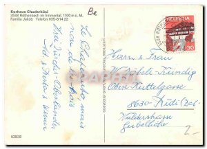 Postcard Modern Chuderhüsi Kurhaus Chuderhüsi