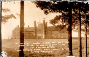 RPPC Northwest Missouri State Teachers College Maryville MO c1922 Postcard P72