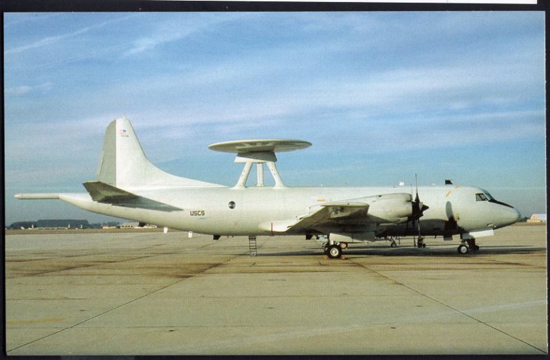 P3 AEW&C Airborne Early Warning (AEW) June 1988 Aircraft Airplane 1950s-1970s
