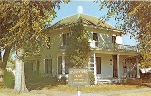 Eisenhower home Abilene Kansas