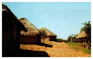 Postcard NATIVE INDIAN SCENE Anadarko Oklahoma OK AR5285