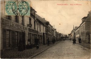 CPA Penchard Rue de Meaux FRANCE (1301465)