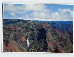 Postcard Waimea Canyon State Park, Island Of Kauai, Hawaii