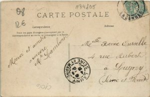 CPA GIVET - Quai du Fort de Rome (134805)