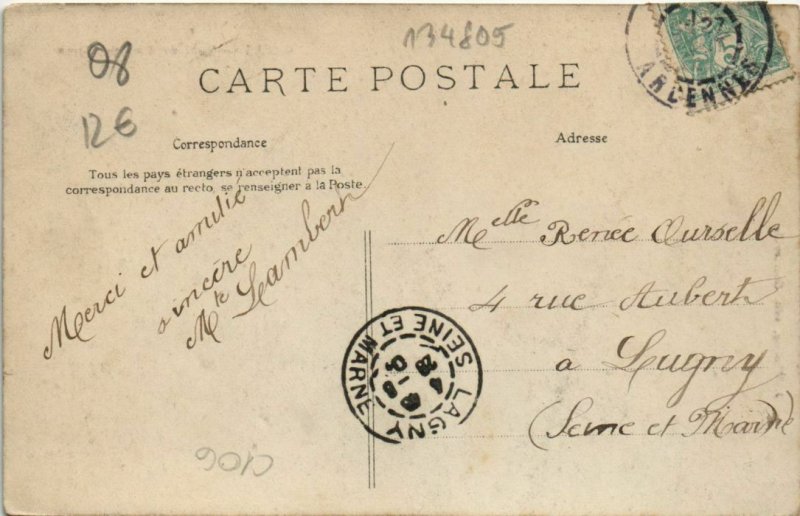 CPA GIVET - Quai du Fort de Rome (134805)