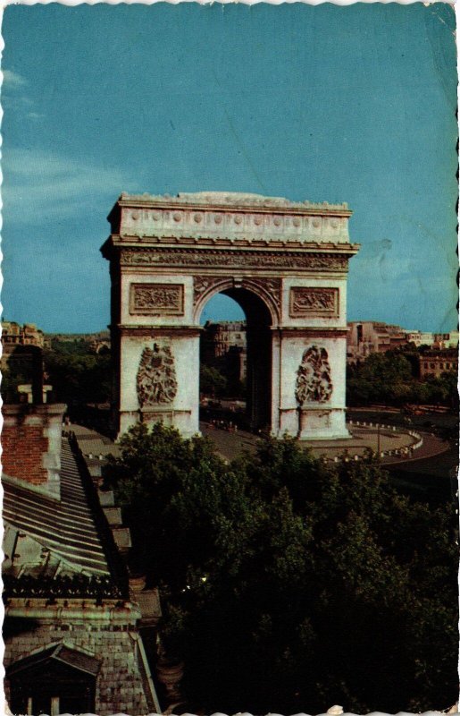 CPM PARIS Arc de Triomphe de l'Etoile (1242539)