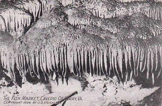 The Fish Market Caverns Of Luray Virginia